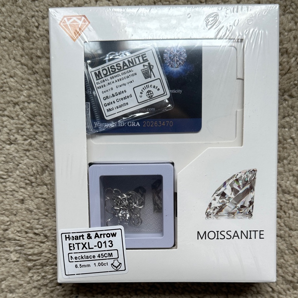 Moissanite Necklace